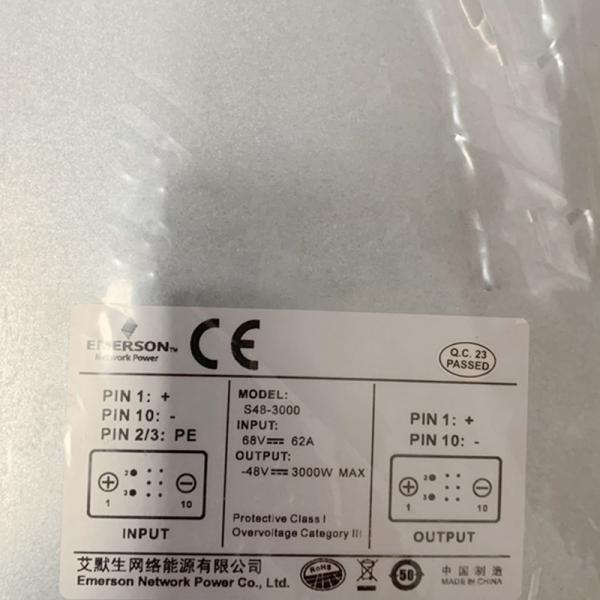 Emerson MPPT Vertiv ESure Solar Power Converter 48V 3000W 1S483000 S48-3000