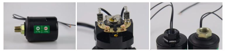 регулятор переключателя давления 1.8Bar 12PSI ZPS-2 для гидравлического насоса подкачки