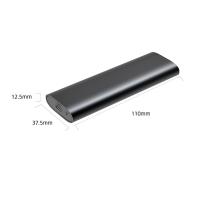 SSD externe Nouveau disque dur mobile M.2 à l'état solide NVME/SATA double protocole SSD avec lecteur de transfert