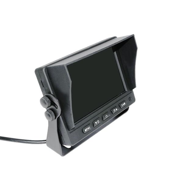AHD Digital Wireless Car Reversing Backup Camera Kit Погрузчик для погрузчиков фургон Беспроводная система мониторинга автомобиля TFT