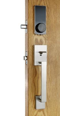 Fechadura de porta eletrônica de hotel liga de zinco para cartão RFID sem chave