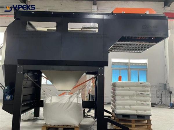High Speed Automatic Depalletizer Machine With Bag Collector