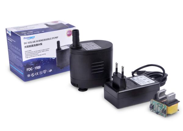 Eco Friendly ABS Plastic 12v DC Fountain Pump Corrosion Resistance