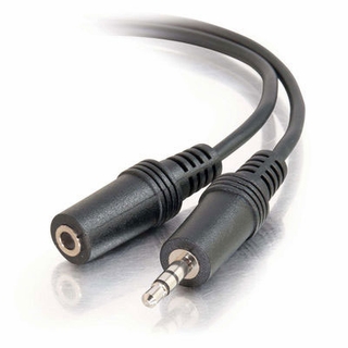 12FT Male 3.5mm to Female 3.5mm Audio Extension Cable