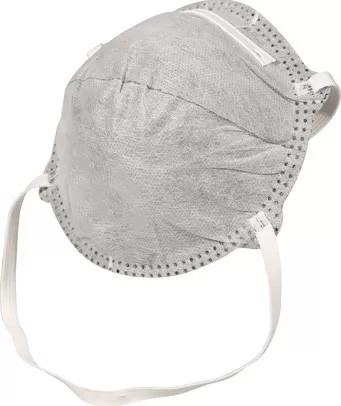 Multi Layers FFP1 Dust Mask Filter Efficiency Level 80% Easy Breathing / Speaking