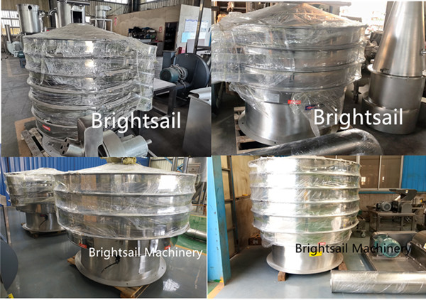 Просеватель порошка Vibro качества еды 50kg/H промышленный для просеивать специи