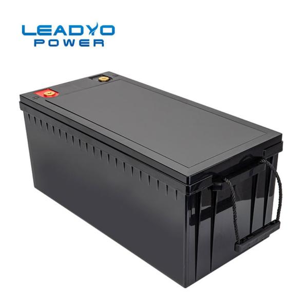 Перезаряжаемые батареи цикла батареи 12V 200Ah LiFePO4 RV иона лития IP66 глубокие с умным приложением