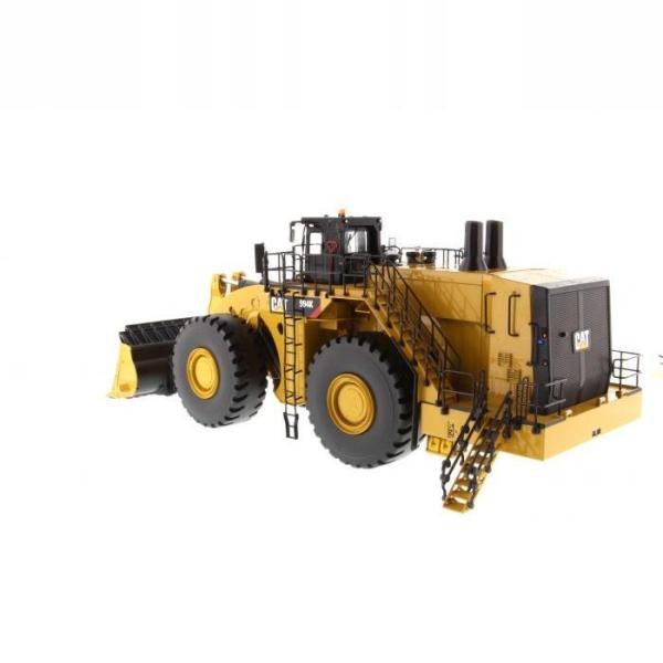 DM Earthmoving Heavy Duty Wheel Loader Alloy Construction Vehicle Model 1/50 85505C
