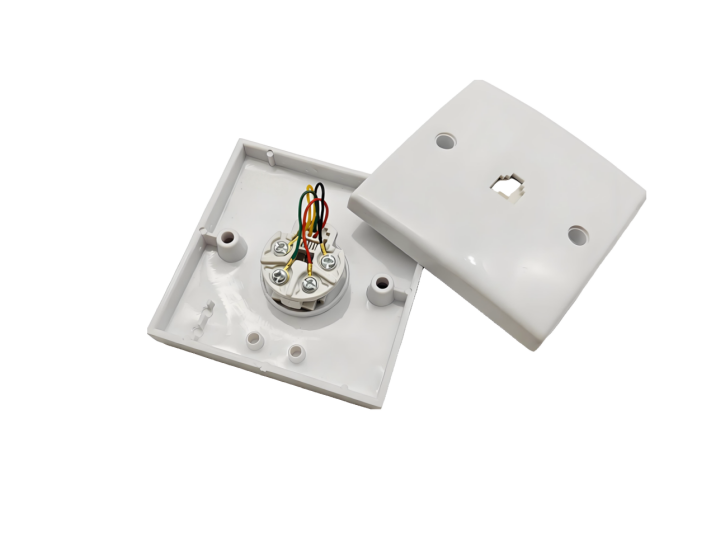 UK Type CAT6 UTP LJ6C Network Floor Box Module 38 x 25mm