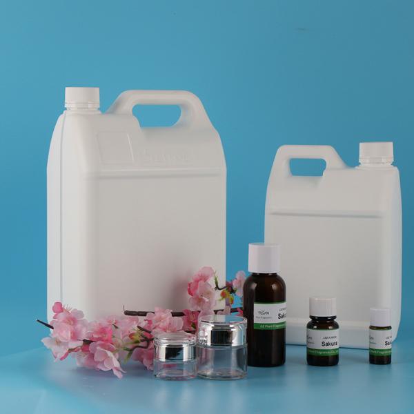 0.1% - 0.5% Skin Care Fragrances Sakura Essential Oil With Sweet Floral Aroma