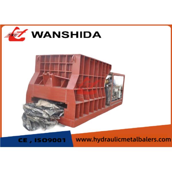 500 Ton Hydraulic Scrap Metal Shear with High Efficiency and Compact Design for Heavy Scrap Cutting