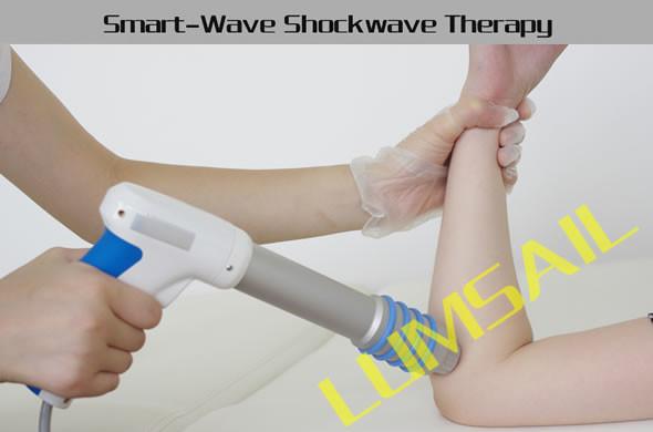 Acoustic Wave Therapy Machine For Sport Injury Recovery With Adjustable Stepping At 0.1 Bar
