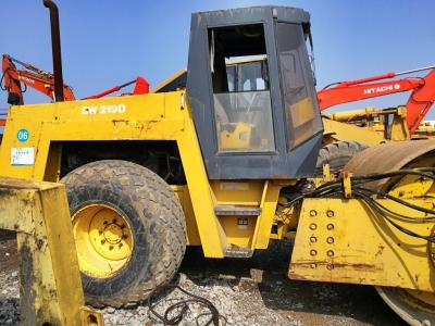 bomag   BW219 compator used road roller germany roller compact four tires roller  deutz engine