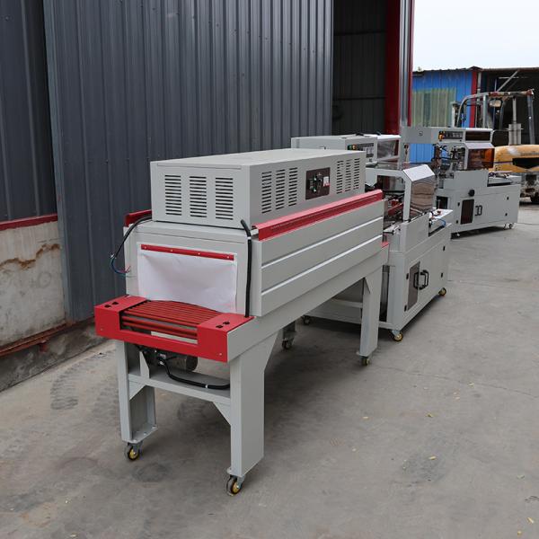 Compact Heat Shrink Packaging Machine 1.35KW Auto L Sealer Shrink Wrapping Machine