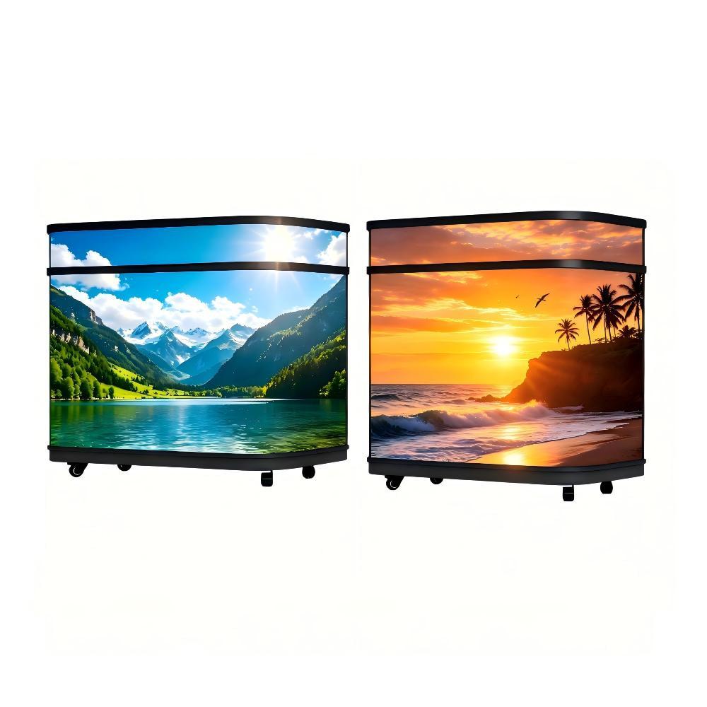 Front desk led display