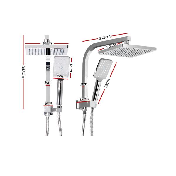 Chrome Bathroom Faucet Set with Diverter 2024Lizhen Hwa-Vic Hot and Cold Shower System