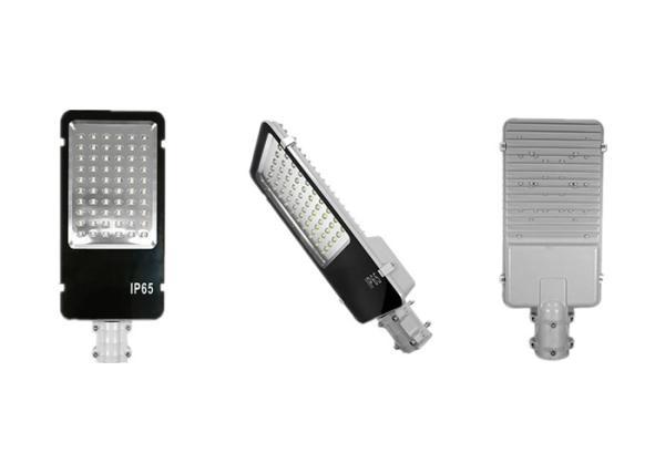 Garden Waterproof LED Street Lights 78 Cri White Color Temperature Long Lifespan Rainproof