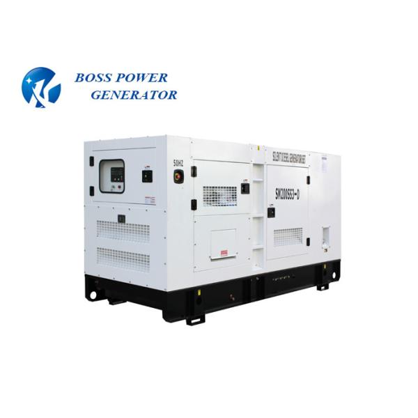 Single Phase Diesel Fuel Generator , Heavy Duty Diesel Generator OEM Service