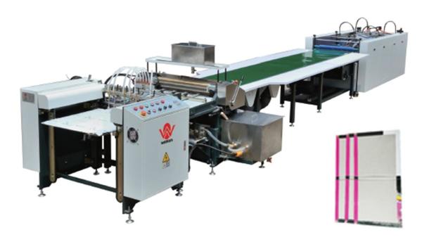 Hardcover Book Case Forming Machine