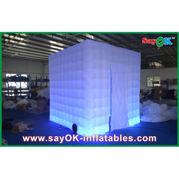 Шатер свадьбы 2 дверей раздувной будочки фото будочки фото арендной большой коммерчески белый раздувной