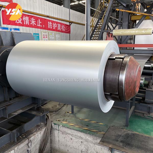 Color Coated Aluminum Coil  3003 3004 Prepainted 5052 Anodized 3.0mm