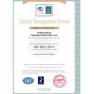 Xiamen Full Win Import And Export Co.,Ltd. Certifications