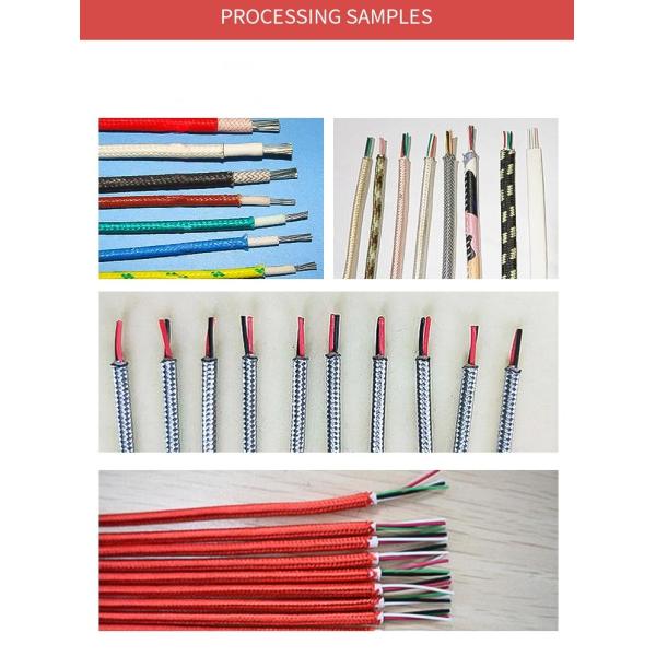 Пневматическая длина обнажая машины 1.5mm-25mm кабеля оплетенного провода