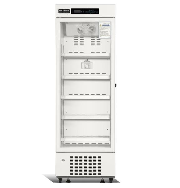 316L Large Capacity Upright Pharmacy Medical Refrigerator For Drugs Vaccine Storage Cabinet