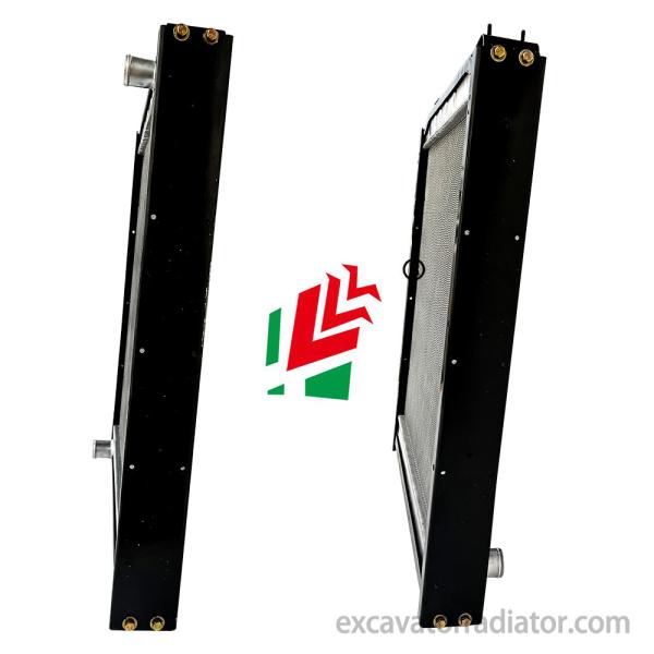 Jinlong Bus Radiator Cooler B5J Assembly Aluminum Passenger Car Engine Cooling System Water Tank For Bus