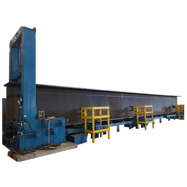 H-beam Assembling Machine With PLC Control For 200-800mm Flange Width And 0.5-6m/min Assembling Speed