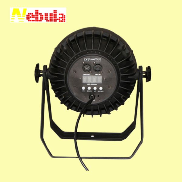 NEBULA 120*3W LED RGBW DMX Beam Wash Par Can Light Stage Lights Par LED