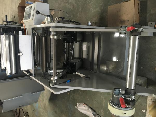 7color 320 two units(4+3) Label flexographic printers for sale self-adhesive sticker/label to mould die cutter