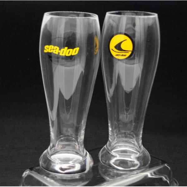 Customized Color Logo Germany Pilsner Craft Beer Glasses