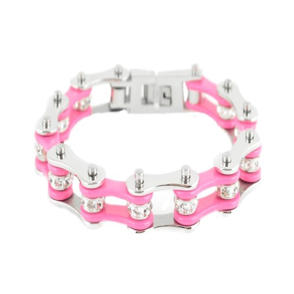 Retro Heavy Stainless Steel Bike Chain Antiqued Worn Look Motorcycle Chain Men Bracelet