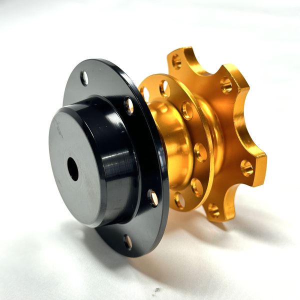 Anodized Racing Steering Wheel Quick Release Adapter 6061 Aluminum Alloy For MOMO SPARCO OMP