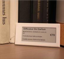 RFID 2.1 ESL e-ink display supermarket electronic shelf e-paper price tag for supermarket and retail store