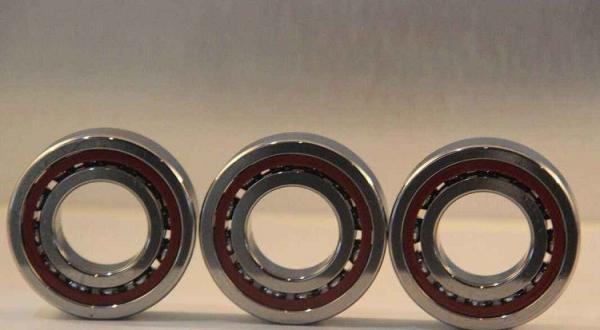 Low Noise High Speed Bearing , Angular Contact Bearing For Food Machinery