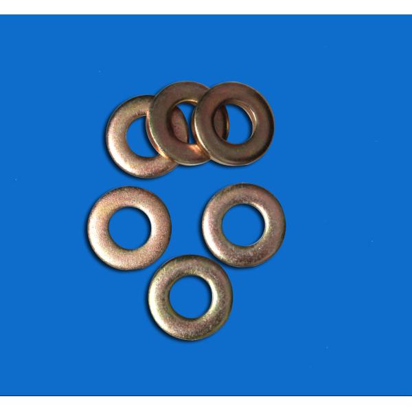 Яркие поверхностные шайбы Kроме плоские/тяжелые стальные шайбы звенят форма