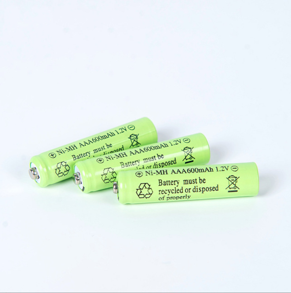 Top Sale Cheap Price 1.2v Aaa 600mah Ni-mh Rechargeable Battery Solid State Battery
