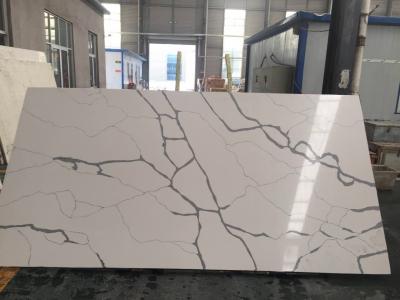 Black Vein Calacatta Kitchen Countertops , Waterproof Calacutta Quartzite Countertops