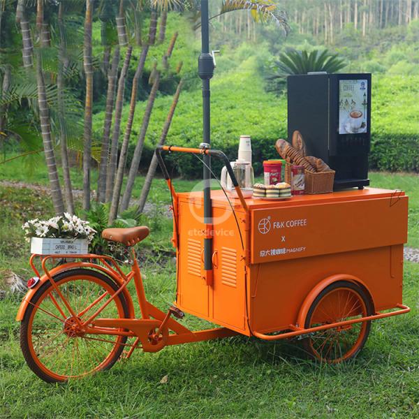 Customized Cooking Equipment Food Vending Truck Cart for Fast Food Making