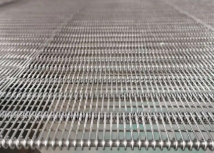 野菜およびフルーツを乾燥する304食品等級の目リンク コンベヤー ベルト