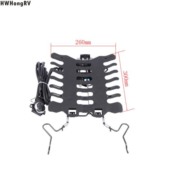 Auto seat electrical seat mechanical lumbar support with the motor/auto car seat pallet electric mechanical lumbar support