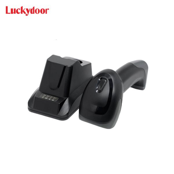 Материал ПК ABS лазера блока развертки 650nm штрихкода Luckydoor 1D Bluetooth 2,4 g беспроводной