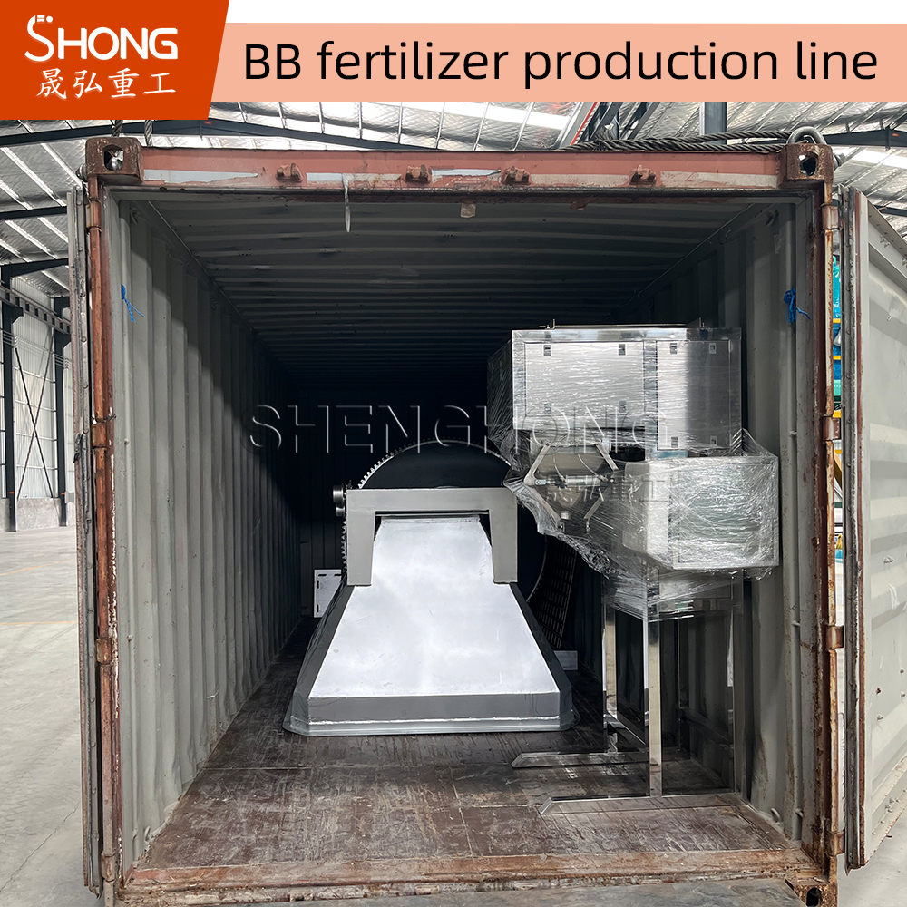 Semi Automatic 5-20t/H High Precision BB Fertilizer Production Line for Bulk