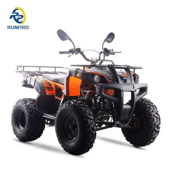 Runpro Adult Gasoline ATV 10inch Tire Funny Riding Quad Bike 150CC 200CC 250CC Stroke