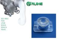 Lentes secundárias de alta temperatura do diodo emissor de luz da borracha de silicone da resistência