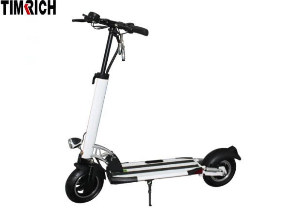 TM-RMW-H12 Powerful Seat 500 Watt Electric Scooter , Double Braking System Electric Kick Scooter