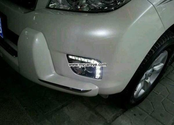 TOYOTA Land Cruiser Prado 4000 FJ150 LC150 DRL LED Daytime Running Lights