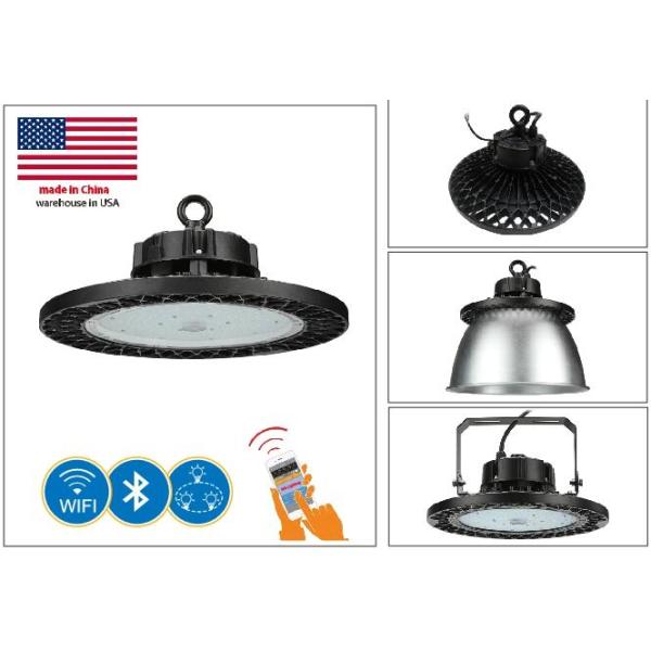 Industrial 100W LED High Bay Light For Production Workshop / Supermarkets